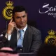 Ronaldu taqdimot marosimida "kalla qoʻydi" (video)