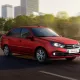 AvtoVAZ presented the updated Lada Granta cars - new comfort and safety