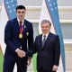 Жаҳон чемпионатларида медаль олган 16 нафар спортчига пул мукофотлари берилди