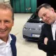 Volkswagen ID.3 elektrokarini sinovdan o‘tkazayotgan Ilon Mask (video)