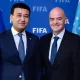FIFA prezidenti Janni Infantino Umid Ahmadjonovni tabrikladi