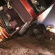 Qozog‘istonda ichida o‘zbekistonliklar bo‘lgan avtobus avariyaga uchradi (foto)