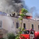 Самарқандда сўнгги ҳафтада тўртта савдо дўкони ёниб кетди