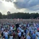 Минскда ўн минглаб кишилар иштирокида Тихановскаяни қўллаб-қувватлаш учун митинг ўтказилди