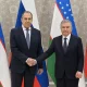 Шавкат Мирзиёев Россия ташқи ишлар вазири Сергей Лавровни қабул қилди