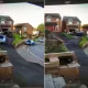 Porsche Taycan бошқарувни йўқотиб, бир неча метр баландликдан қулаб тушди (видео)