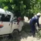 Сурхондарёда ҳайдовчининг ухлаб қолиши оқибатида Damas тут дарахтига бориб урилди. Йўловчи вафот этган
