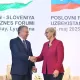 Ўзбекистон Республикаси Президенти Шавкат Мирзиёев Любляна