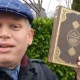Данияда яна Қуръони Карим нусхаси ёқиб юборилди (видео)