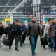 Which European countries do Uzbeks go to most often to work?
