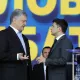 Poroshenko va Zelenskiy Kiyevdagi markaziy stadionda nimalar haqida bahslashishdi?