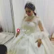Шоҳруххон ва Асал Шодиеванинг тўй либосларидаги илк фотосуратлари эълон қилинди (Фото)