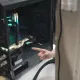 Энтузиаст Intel Core i9-14900K ва RTX 5090’ни кондиционер билан совутди