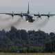 Украинанинг 12 тонна «хавфли материаллар» ортилган самолёти ҳалокатга учради (видео)