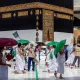 Саудия Арабистони коронавирусга қарши эмланган зиёратчиларга ҳаж учун рухсат беради