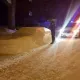 Ана xолос! Полициячилар қордан ясалган машинaни ҳақиқий деб ўйлашди