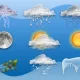 Келгуси ҳафтада Ўзбекистонда ёғингарчиликлар кузатилади