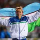Надия Дусанова баландликка сакраш бўйича Осиё чемпионлигини қўлга киритди