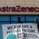 Британияда AstraZeneca’га қарши намойишлар бўлиб ўтди