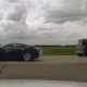 Kanadada avtopilotda harakatlanayotgan Tesla politsiyadan qochishga urindi. Bu vaqtda haydovchi uxlayotgan bo‘lgan
