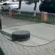 Tracker уриб юборган ЙПХ ходими авария нима сабабдан содир бўлганини сўзлаб берди