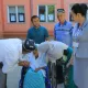 Namanganda 110 yashar momo saylov uchastkasiga 85 yashar qizi bilan keldi (foto)