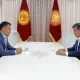 Qirg‘iziston prezidenti parlamentning Japarovni bosh vazirlikka tayinlash to‘g‘risidagi qarorini noqonuniy deb topdi