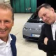 Volkswagen ID.3 электрокарини синовдан ўтказаётган Илон Маск (видео)