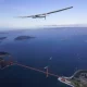 Solar Impulse 2 самолёти тинч океанини кесиб ўтди