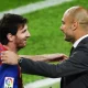 Manchesterliklar Messining taqdimotiga tayyorlanmoqda