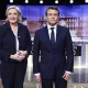 Макрон ёки Ле Пен: Бугун Францияда янги президент сайланади