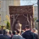 Moskvada Islom Karimov haykali ochildi (foto)