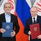 Rossiya va Eron strategik sheriklik toʻgʻrisidagi shartnomani imzoladi