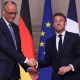 Мерц ва Макрон: Украинада тинчлик учун АҚШ иштирокисиз ечим йўқ