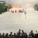 Mudofaa vazirligi Nukusdagi namoyishlar haqida videorolik e’lon qildi