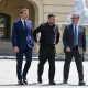 Makron, Mers, Tusk va Tramp qanday reaksiya qilishdi?