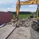 Ноқонуний қурилган объект бузилди