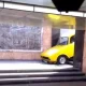 Yana bitta ekstremal Shumaxer paydo boʻldi! Faqat bu gal sariq “Moskvich”da! (video)