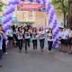 Sabina Mustaeva o‘z maktabida katta shodiyona bilan kutib olindi
