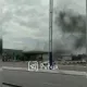 Buxoroda Fayziobod masjidi yaqinidagi AYoQSh yonib ketdi (video)