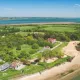 The island in England, which is popular with famous stars, is up for sale for $ 33 million