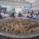 1,5 tonnalik beshbarmoq va 117 metrlik qazi Ginnes rekordlari kitobiga kirishi mumkin (foto, video)