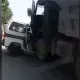 Фарғона вилоятида Damas автомашинаси «Камаз»га бориб урилди (видео)