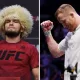 Rasman: Habib Nurmagomedov va Jastin Getji o‘rtasidagi jang sanasi ma’lum qilindi
