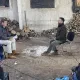 Zelenskiy Rossiya pozitsiyalaridan 2,5 km uzoqlikda intervyu berdi