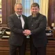 Рамзан Қодиров ва Сергей Шойгу норасмий учрашув ўтказди