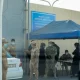 Зангиотадаги COVID-19 касалхонаси олдида маййитларни олиб кетиш учун юзага келган навбат видеоси тарқалди