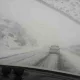 Ўзбекистонда кучли қор ёғиши ҳамон давом этмоқда (видео)