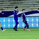 How many points did Shomurodov and the other players score in the game against Iran?