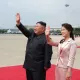 Ким Чен Иннинг рафиқаси икки йил ичида илк марта омма олдида кўриниш берди